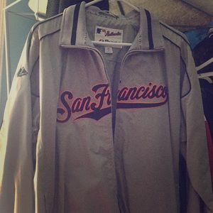 Giants jacket